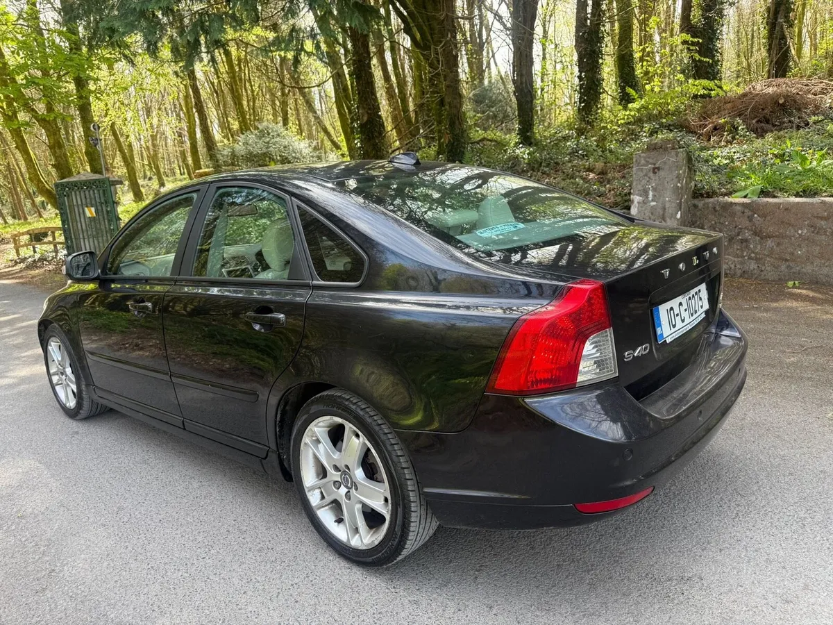 2010 Volvo S40 1.6 Diesel - Image 4