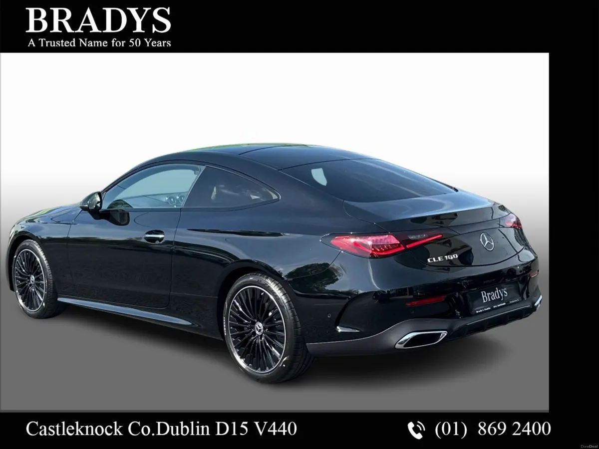 Mercedes-Benz CLE CLE 180 AMG Line Plus--Night Pac - Image 4