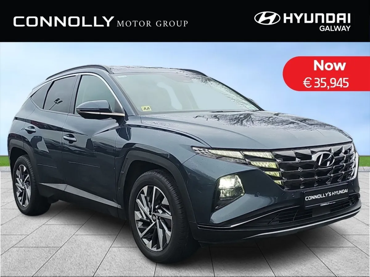 Hyundai Tucson 2WD Executive Plus - Sat Nav - Heat - Image 1