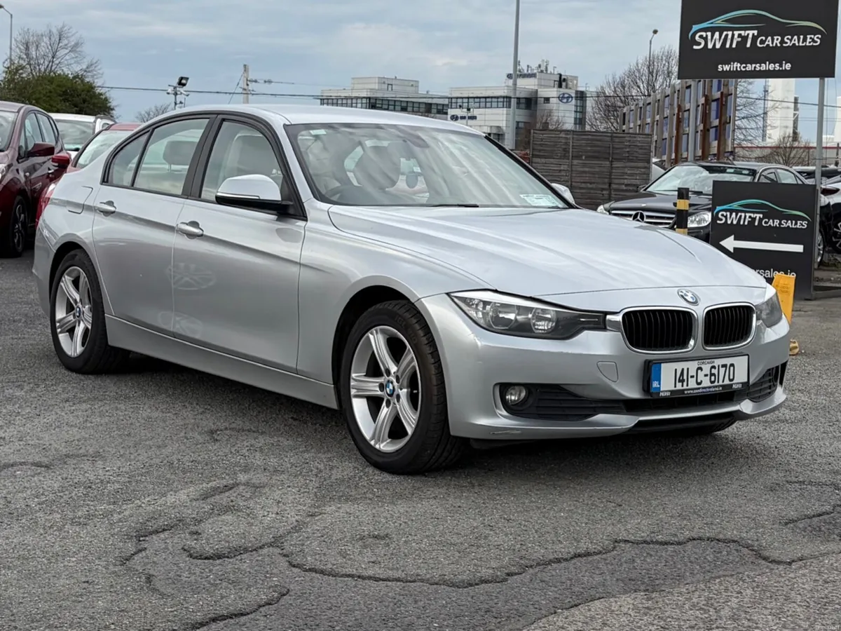 2014 BMW 3 Series 318D 2.0 Nct 03/27 Tax 05/26 - Image 2