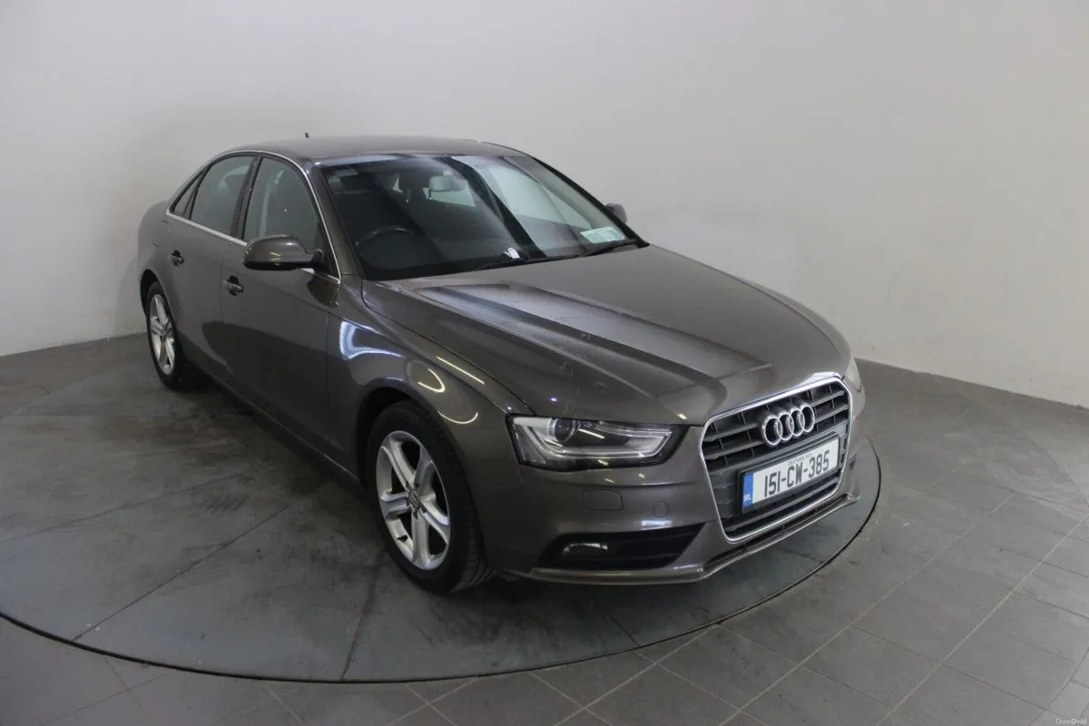 Audi A4 2.0 TDI 120BHP - TENDER 28 - Image 1