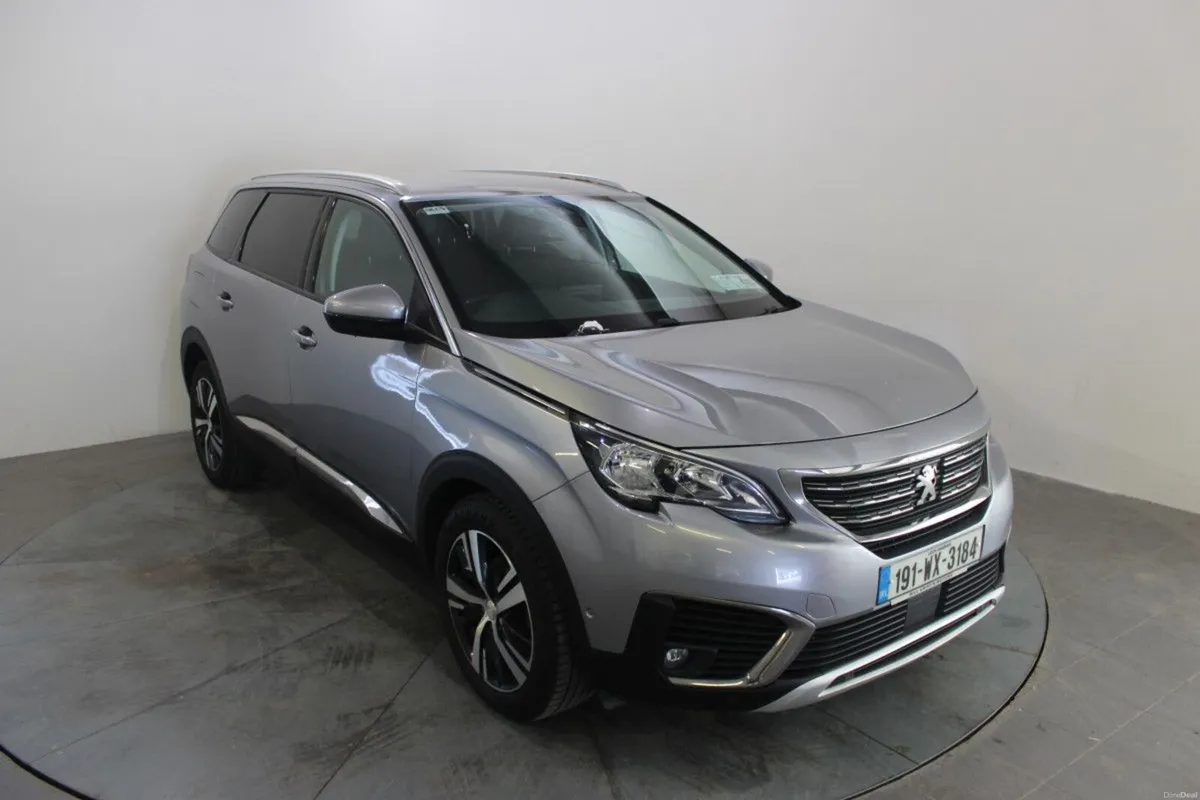 Peugeot 5008 1.5 BlueHDi 130bhp Allure - TENDER 26 - Image 1