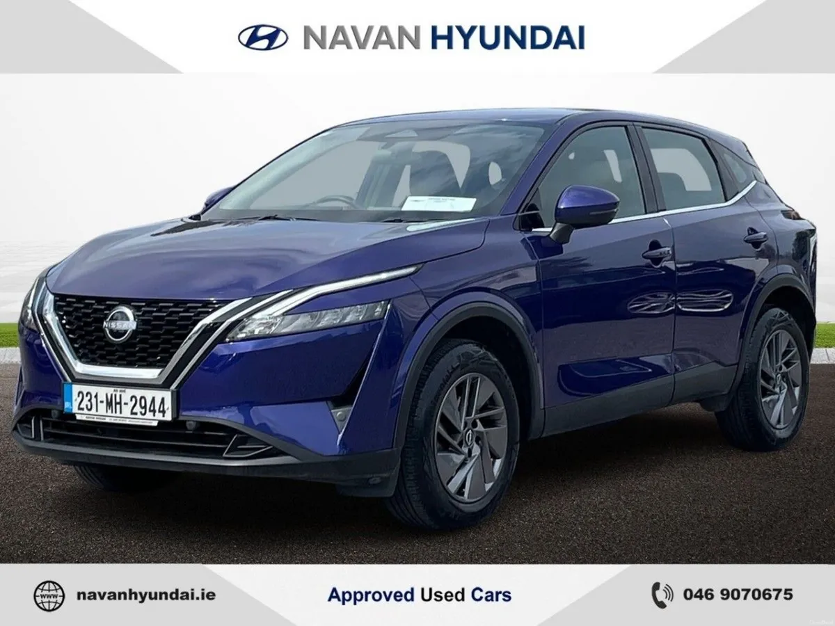Nissan Qashqai 1.3 PET MILD HYBRID SV CVT - Image 4