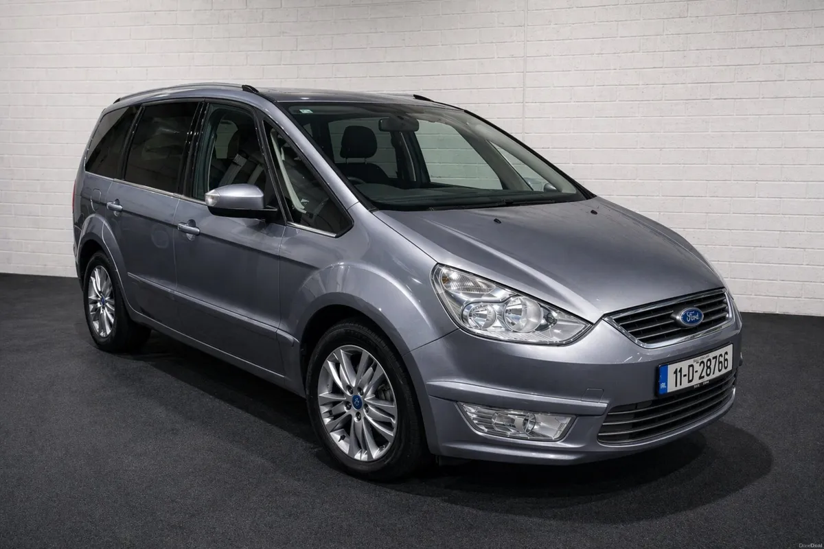 Ford Galaxy | 2.0 TDCI