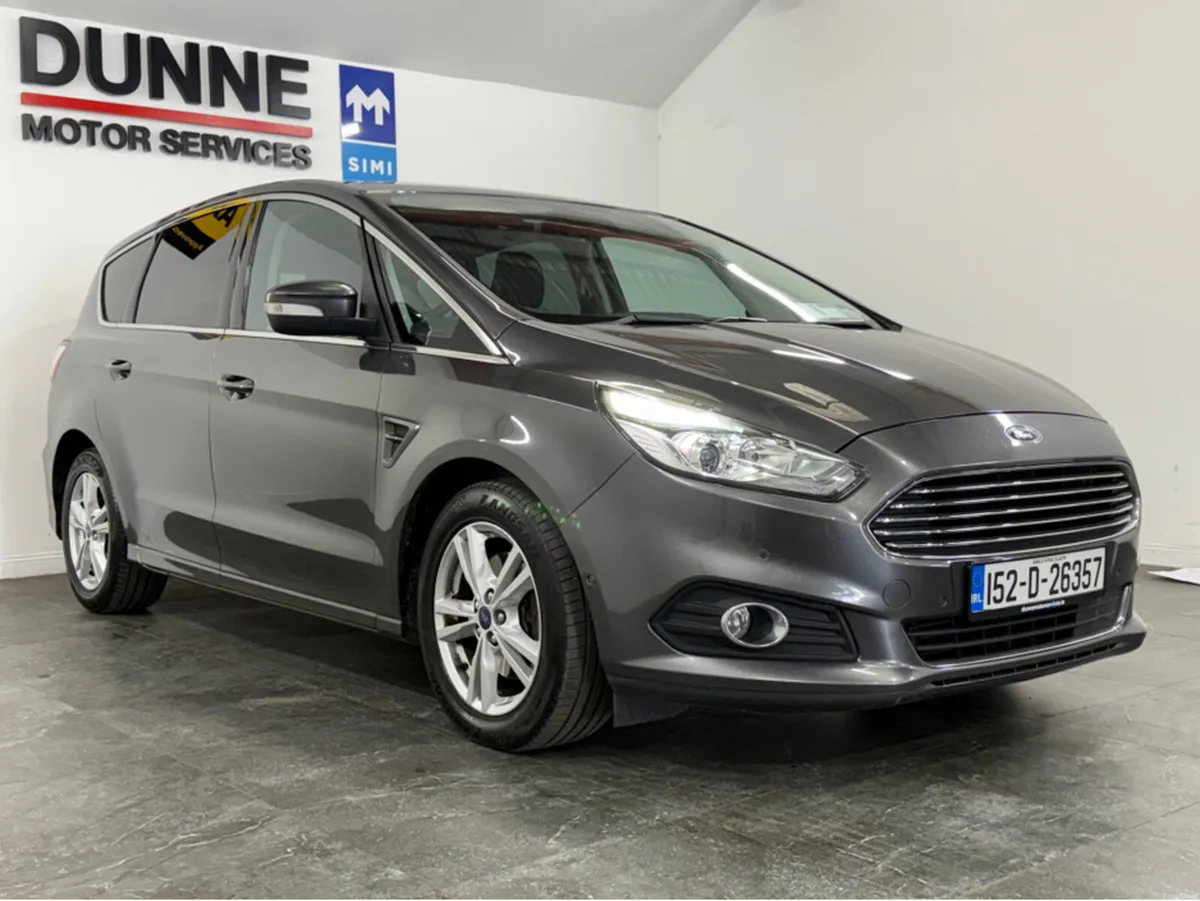 Ford S-Max **TITANIUM **FACELIFT**AUTO**7 SEATS ** - Image 4