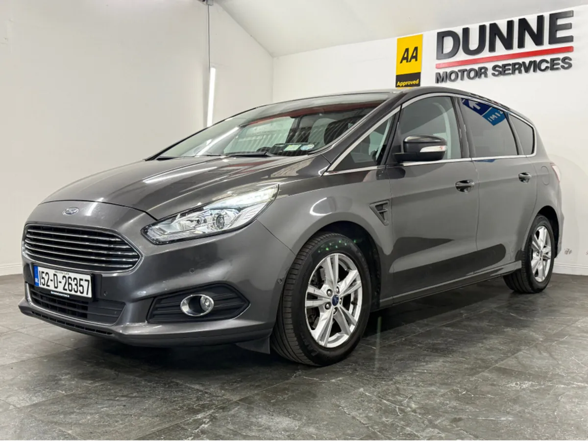 Ford S-Max **TITANIUM **FACELIFT**AUTO**7 SEATS ** - Image 2
