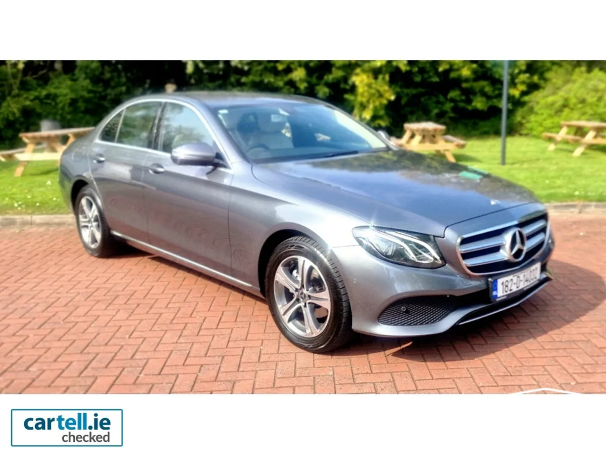 Mercedes-Benz E-Class 200 D AVANTGARDE 4DR AUTO - Image 1