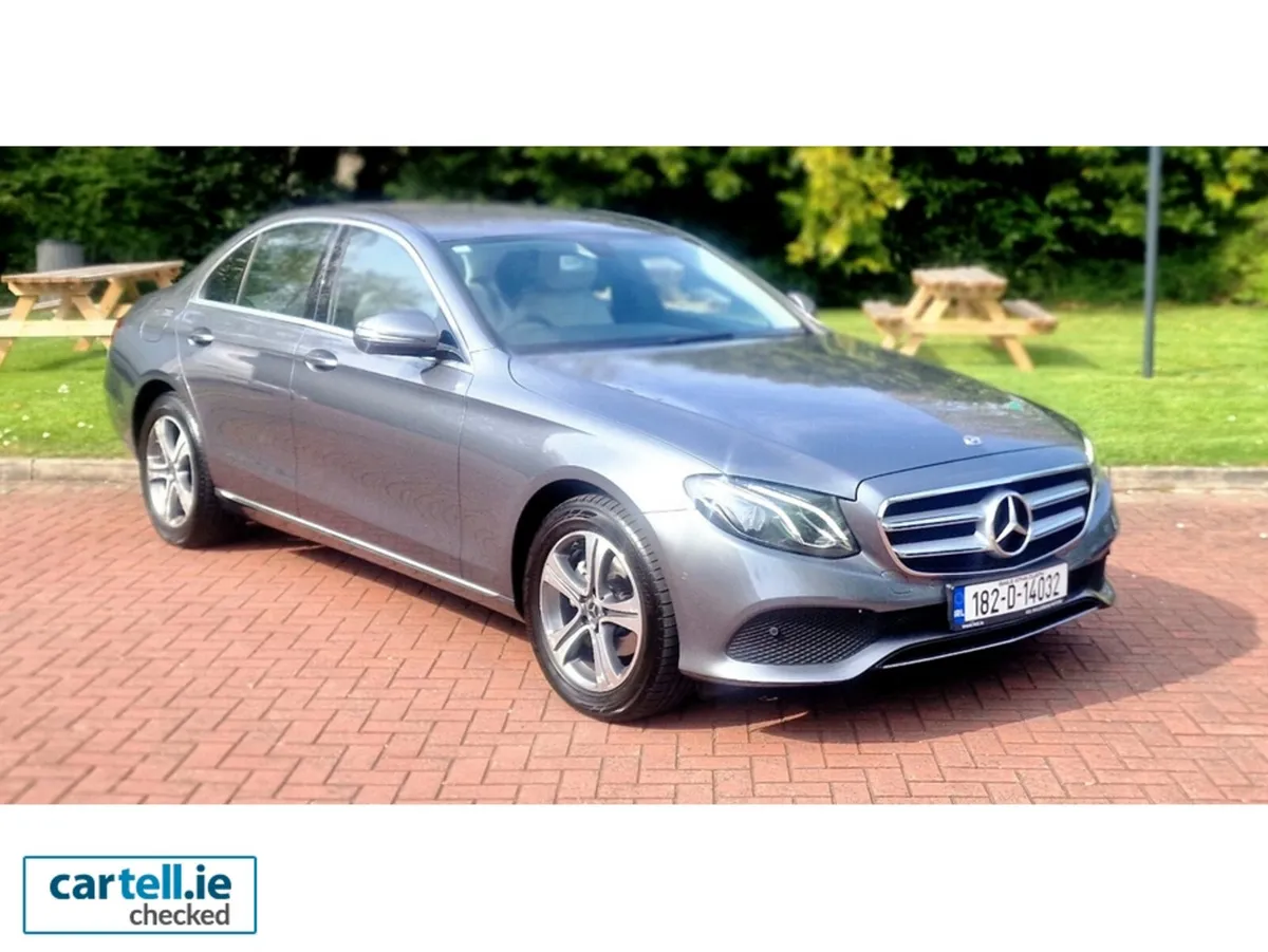 Mercedes-Benz E-Class 200 D AVANTGARDE 4DR AUTO - Image 3