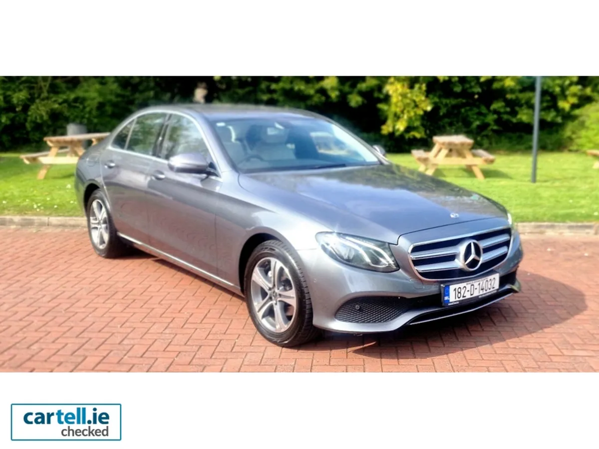 Mercedes-Benz E-Class 200 D AVANTGARDE 4DR AUTO NE - Image 6