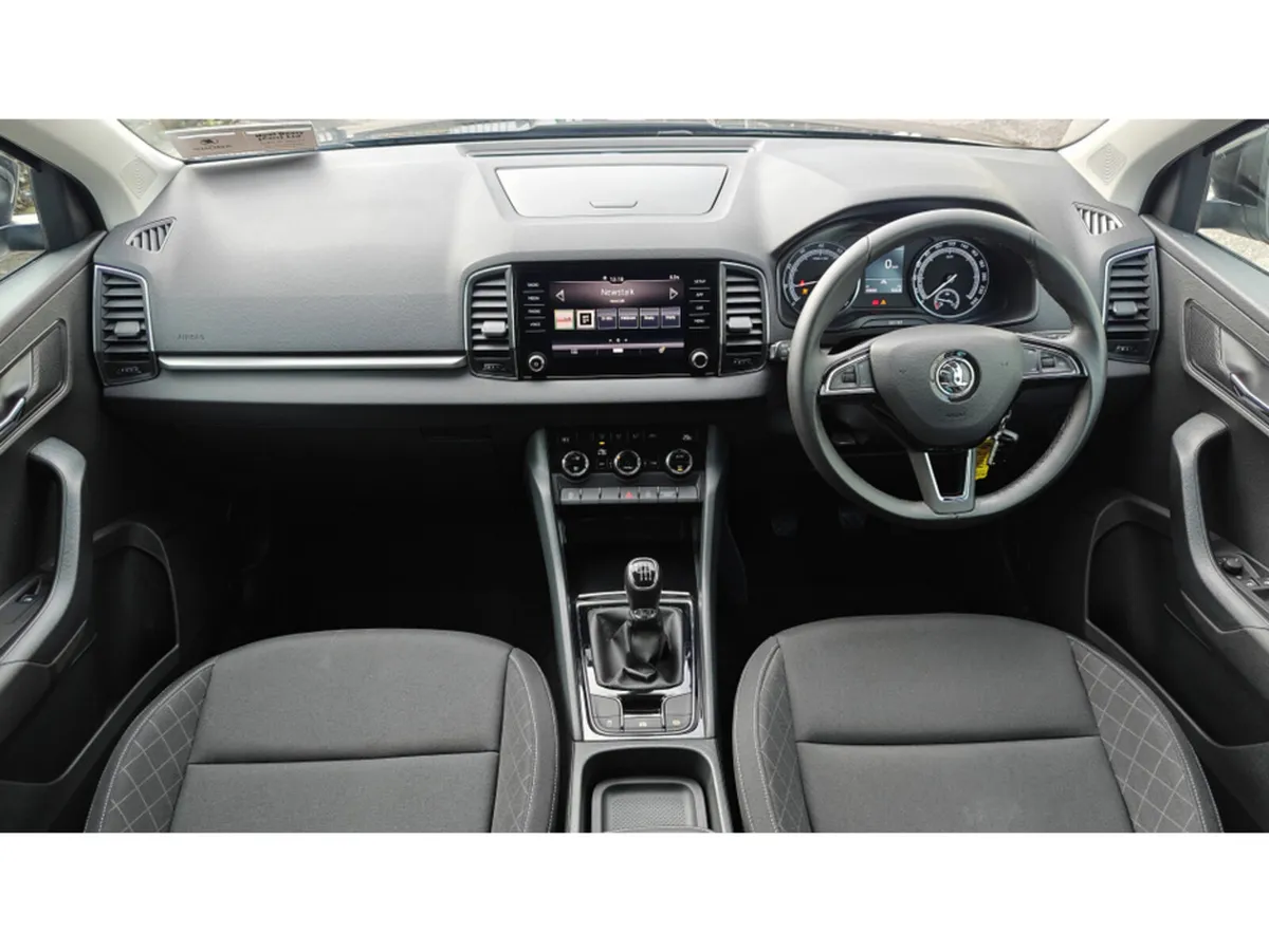 Skoda Karoq AMBITION 1.0 TSI 115 BHP- AS JUST WITH - Image 2