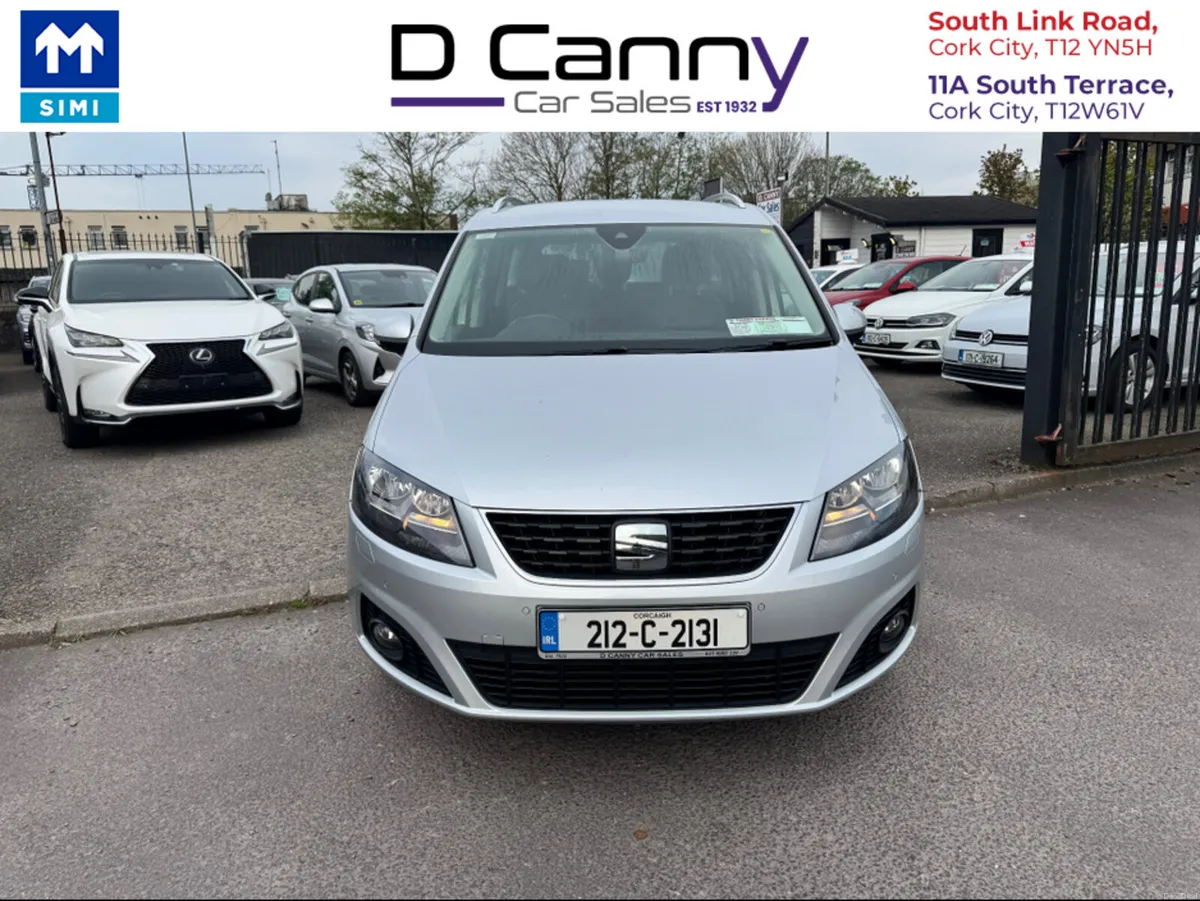 SEAT Alhambra 2.0 TDI 150HP DSG SE 5 5DR AUTO - Image 2