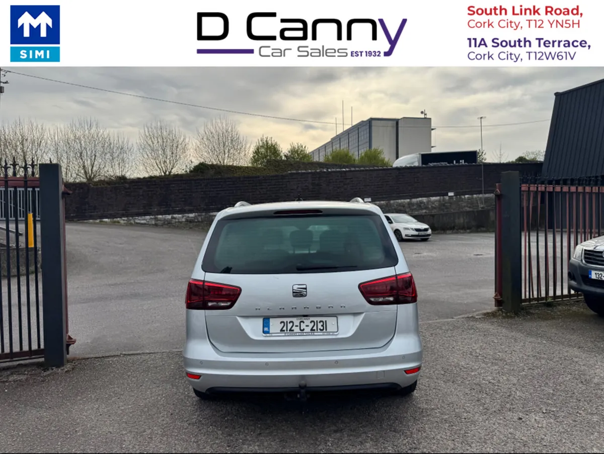 SEAT Alhambra 2.0 TDI 150HP DSG SE 5 5DR AUTO - Image 3