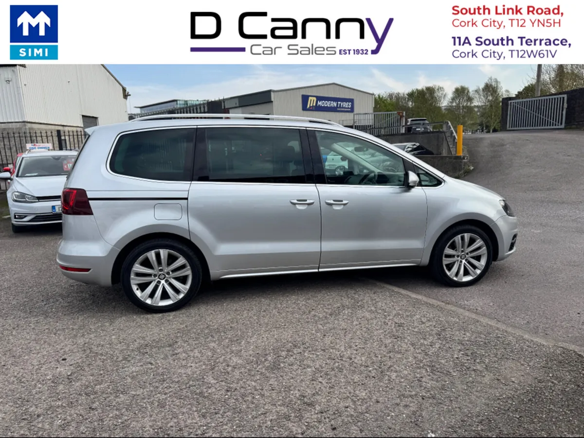 SEAT Alhambra 2.0 TDI 150HP DSG SE 5 5DR AUTO - Image 4