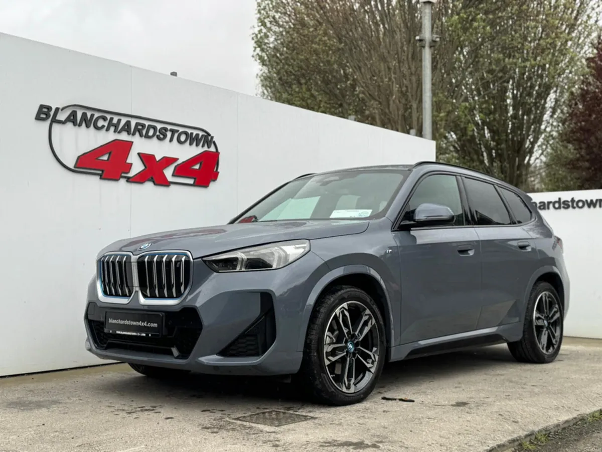 BMW iX1 Fully Electric XDRIVE30 M SPORT - Image 2