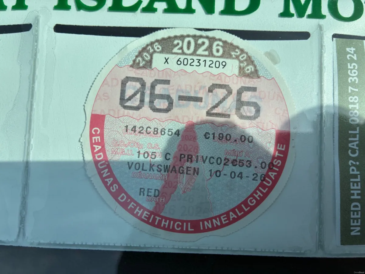 Volkswagen Polo DBA-6RCJZ - Image 2