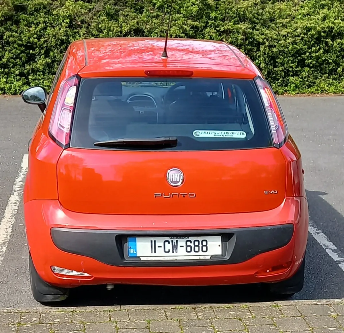 Fiat Punto 2011 Low Mileage - Image 4