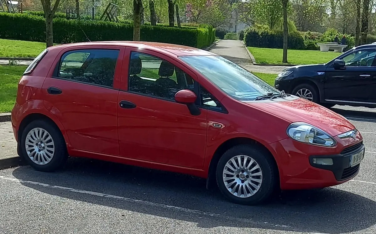 Fiat Punto 2011 Low Mileage - Image 2