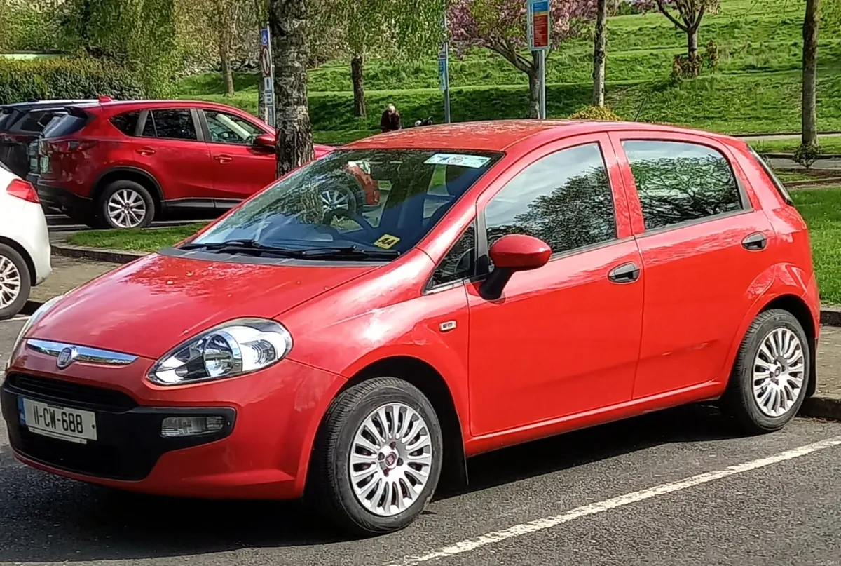 Fiat Punto 2011 Low Mileage - Image 1