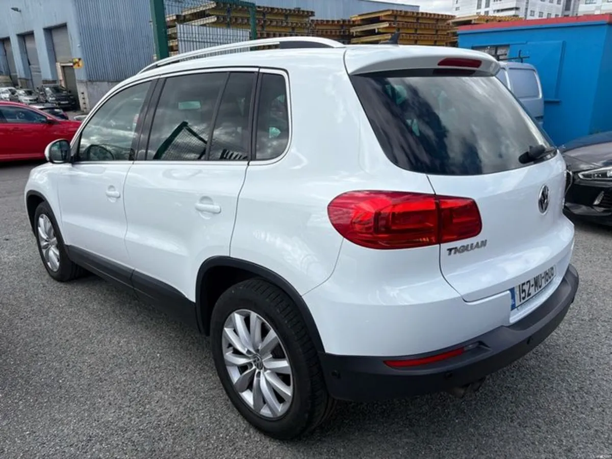 2015 Volkswagen Tiguan 2.0L TDI 150BHP NCT 11/2027 - Image 4