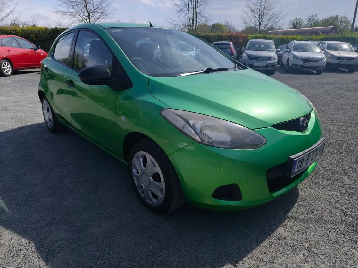 NCT 02/27 113k Miles 08 Mazda 2 1.3 Comfort - Image 3
