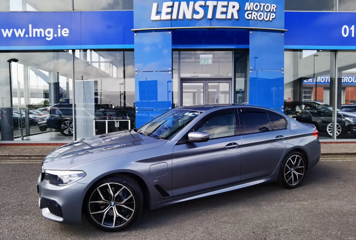 BMW 5 SERIES 530E M SPORT AUTOMATIC PHEV - Image 1
