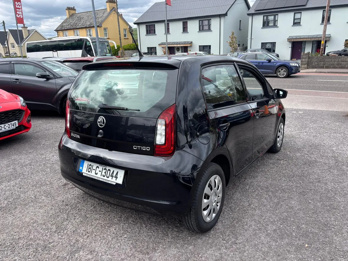 Skoda Citigo 2018 PETROL  1.0  LOW  MILES - Image 4