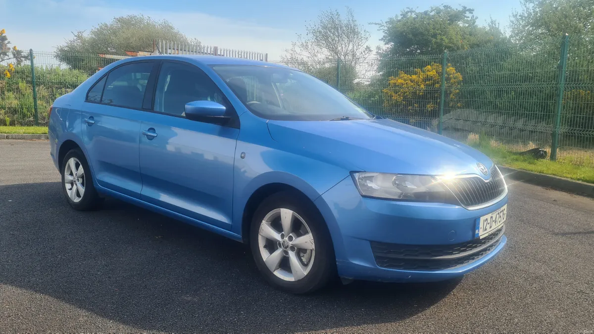 Skoda Rapid 2012 - Image 1