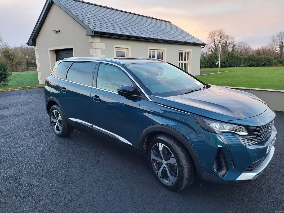 Peugeot 5008 2021 GT Line-low km's great condition - Image 1