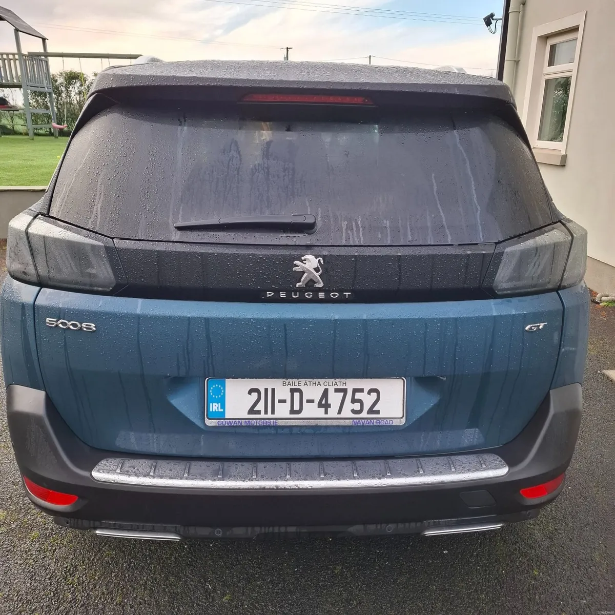 Peugeot 5008 2021 GT Line-low km's great condition - Image 2