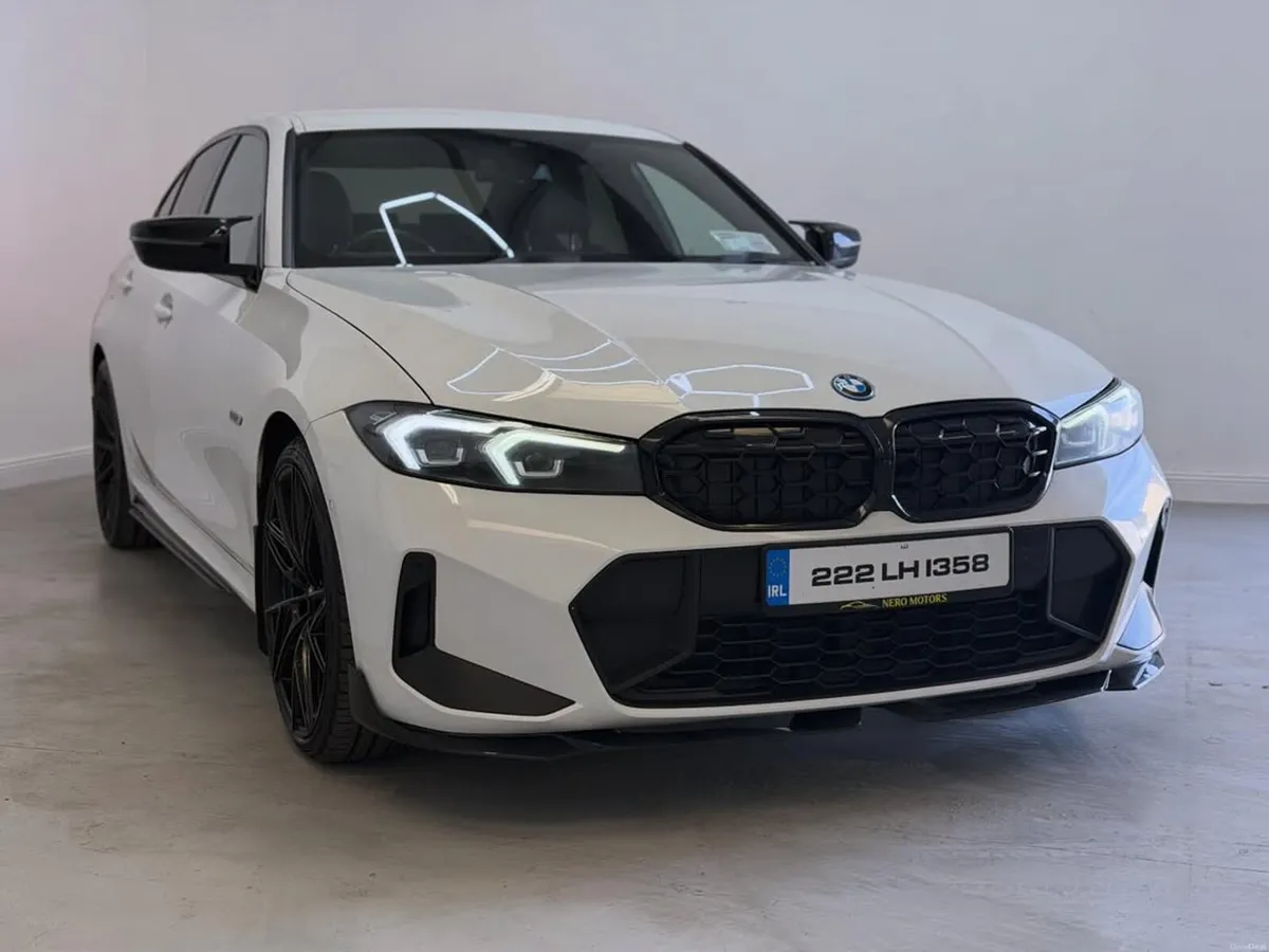 2022 BMW 330e MSPORT LCI MODEL - Image 3