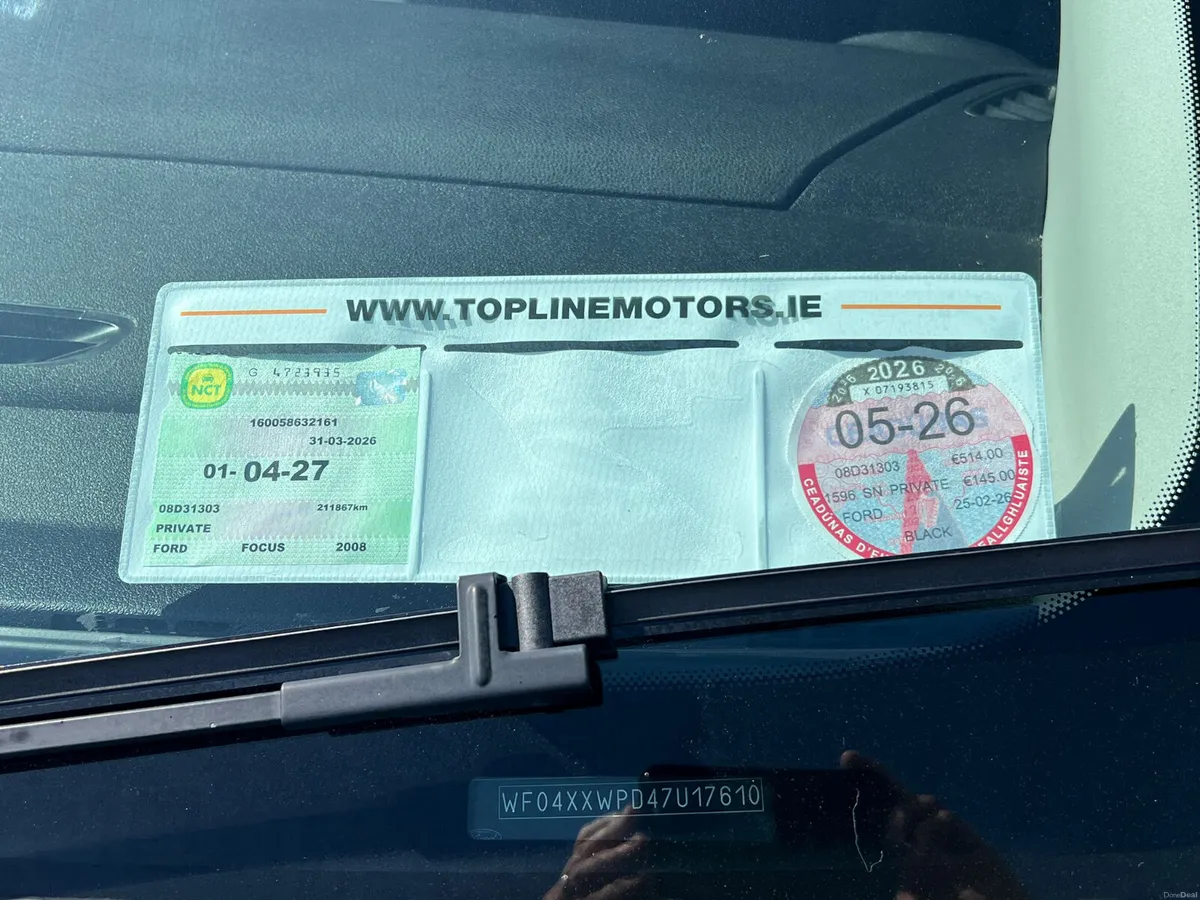 ///ZETEC//BRAND NEW NCT//SERVIVCED/// - Image 2