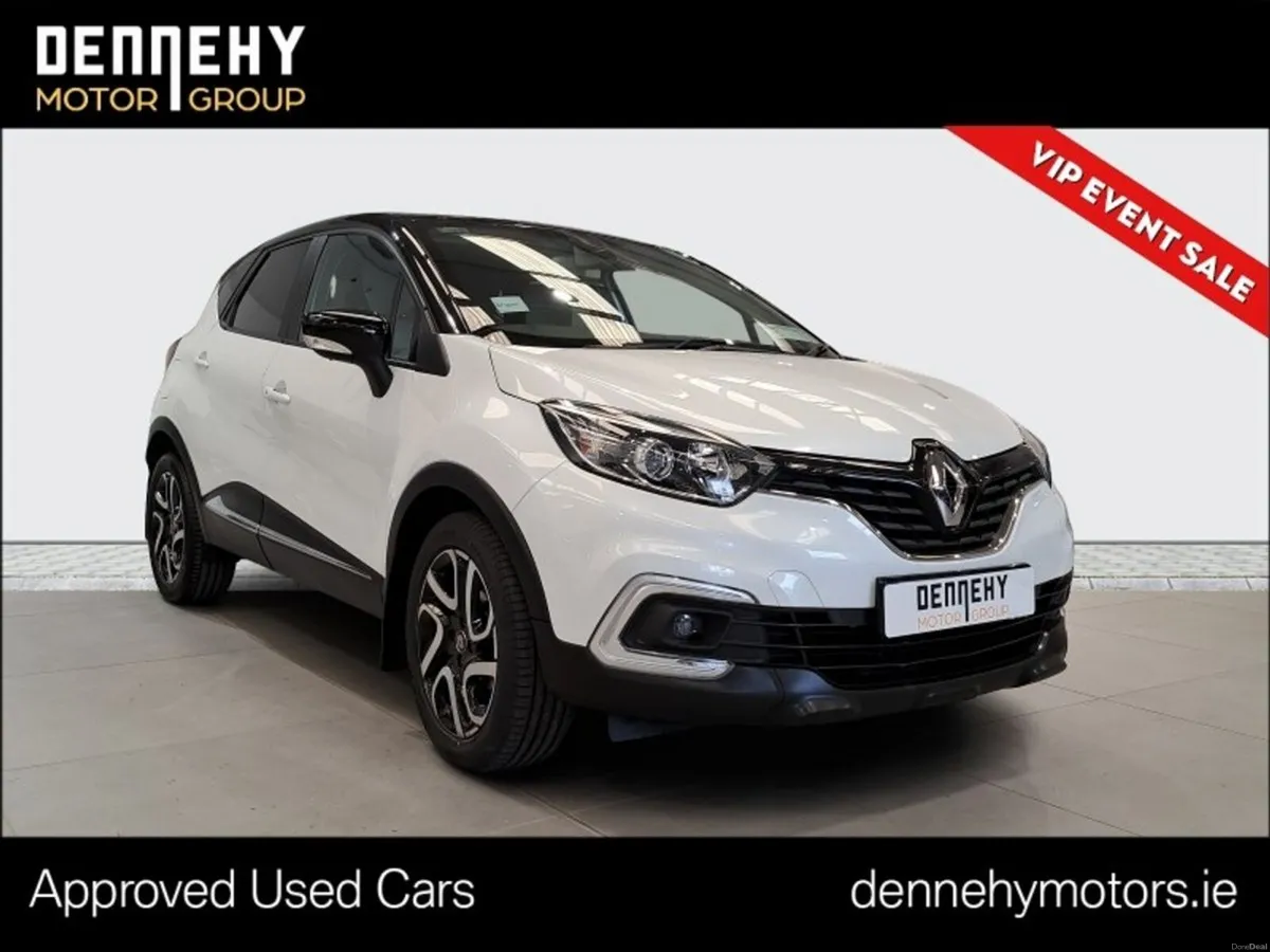 Renault Captur VIP EVENT this FRIDAY & SAT 24/25th - Image 1