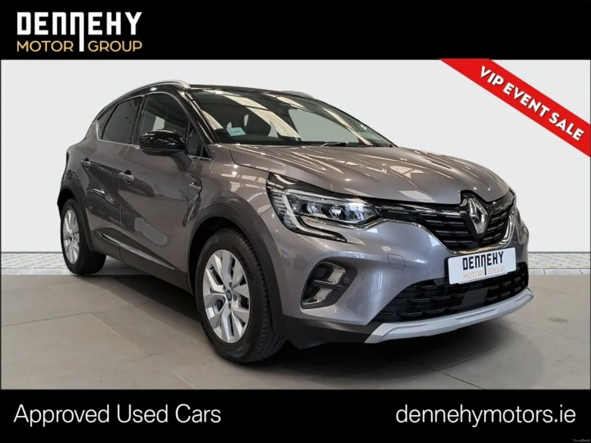 Renault Captur VIP EVENT this FRIDAY & SAT 24/25th - Image 1