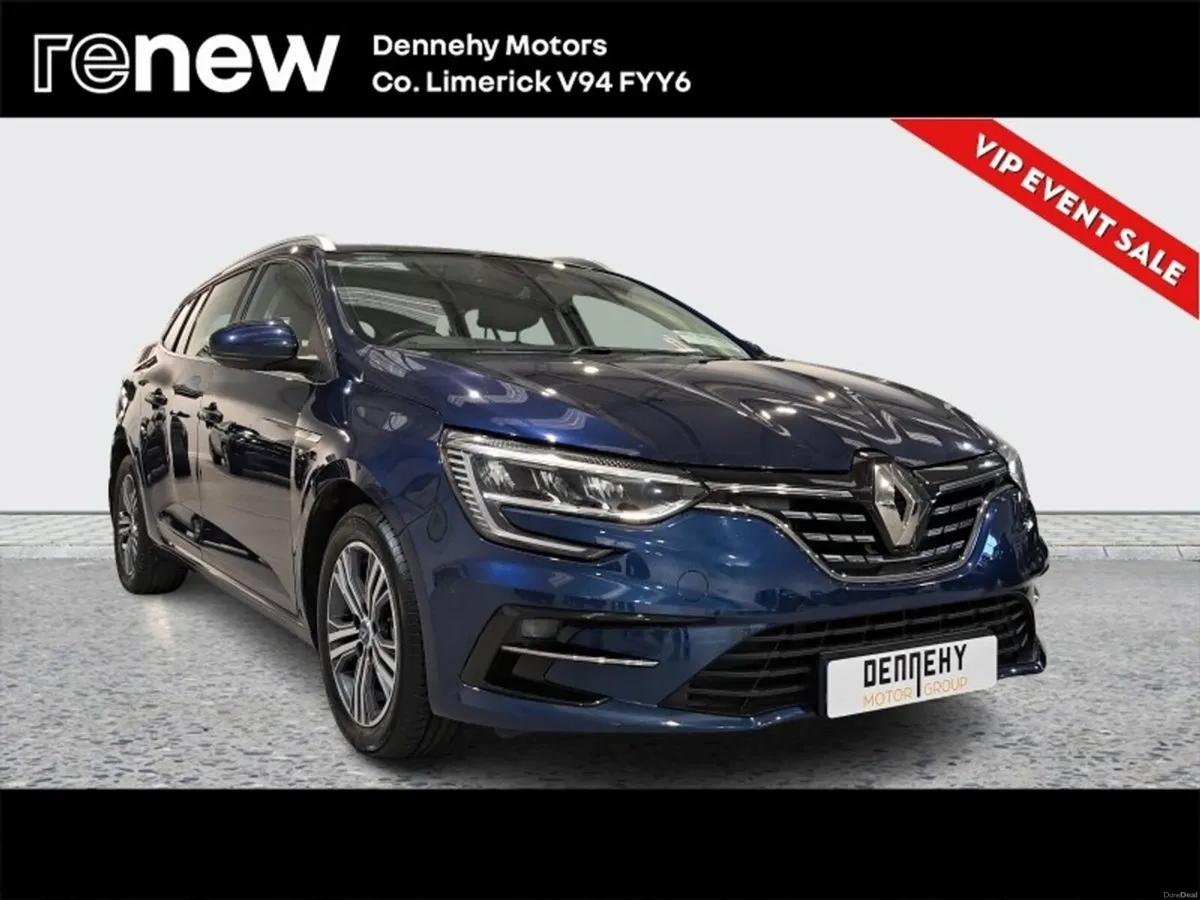 Renault Megane VIP EVENT this FRIDAY & SAT 24/25th - Image 1