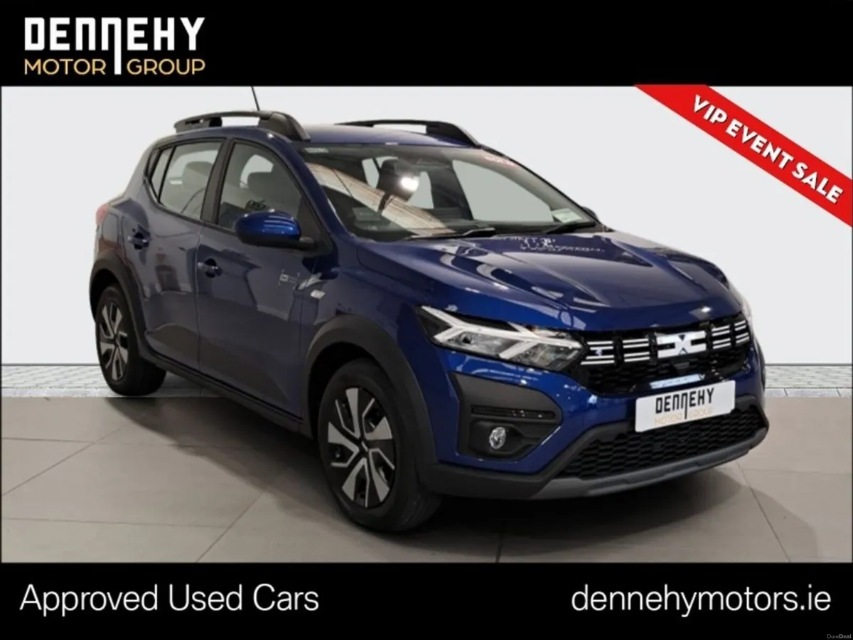Dacia Sandero Stepway VIP EVENT this FRIDAY & SAT - Image 1