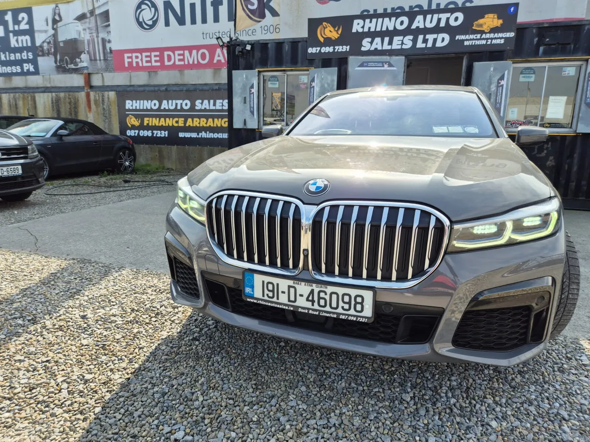 🦏 BMW 7-Series 740 m-sport x drive 2019 🦏 - Image 6