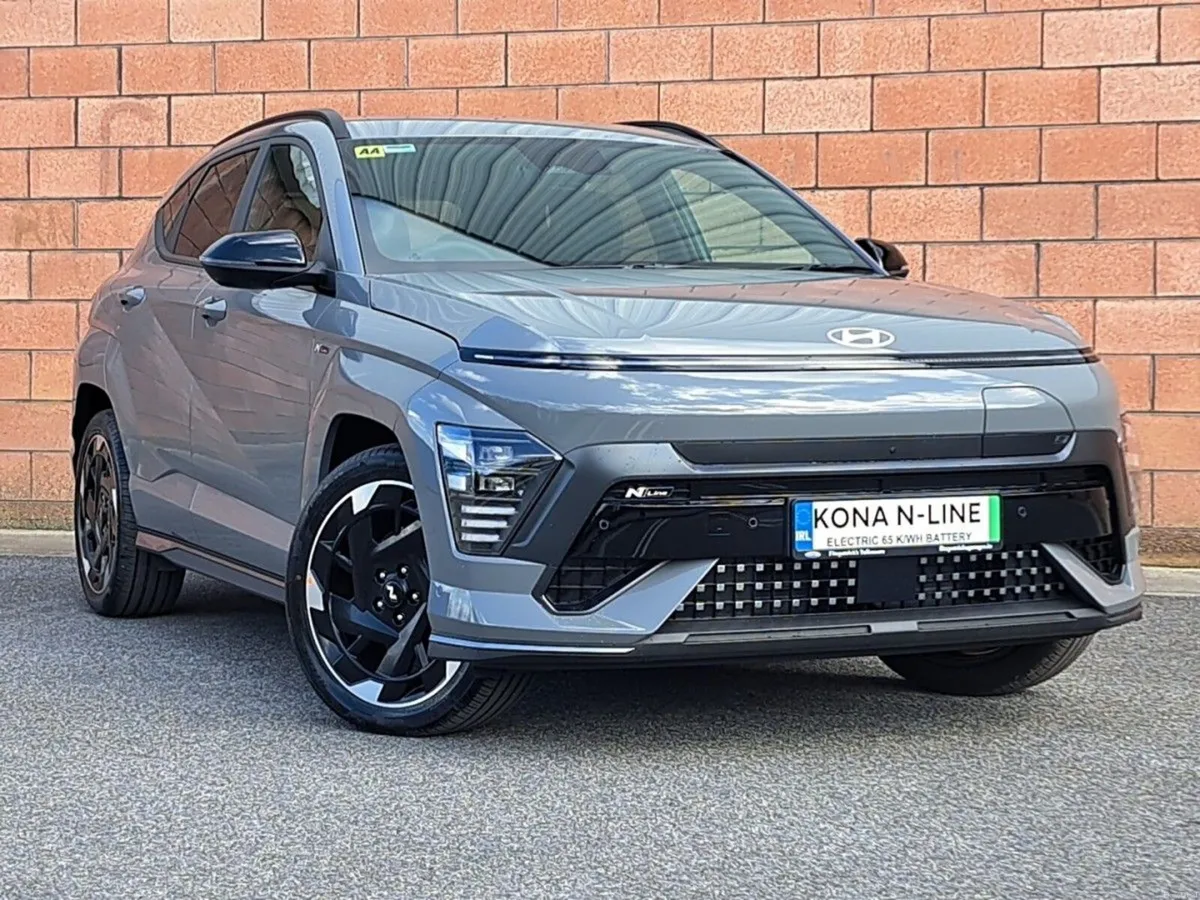 Hyundai KONA Electric N-Line Model with 65 k/wh ba - Image 1