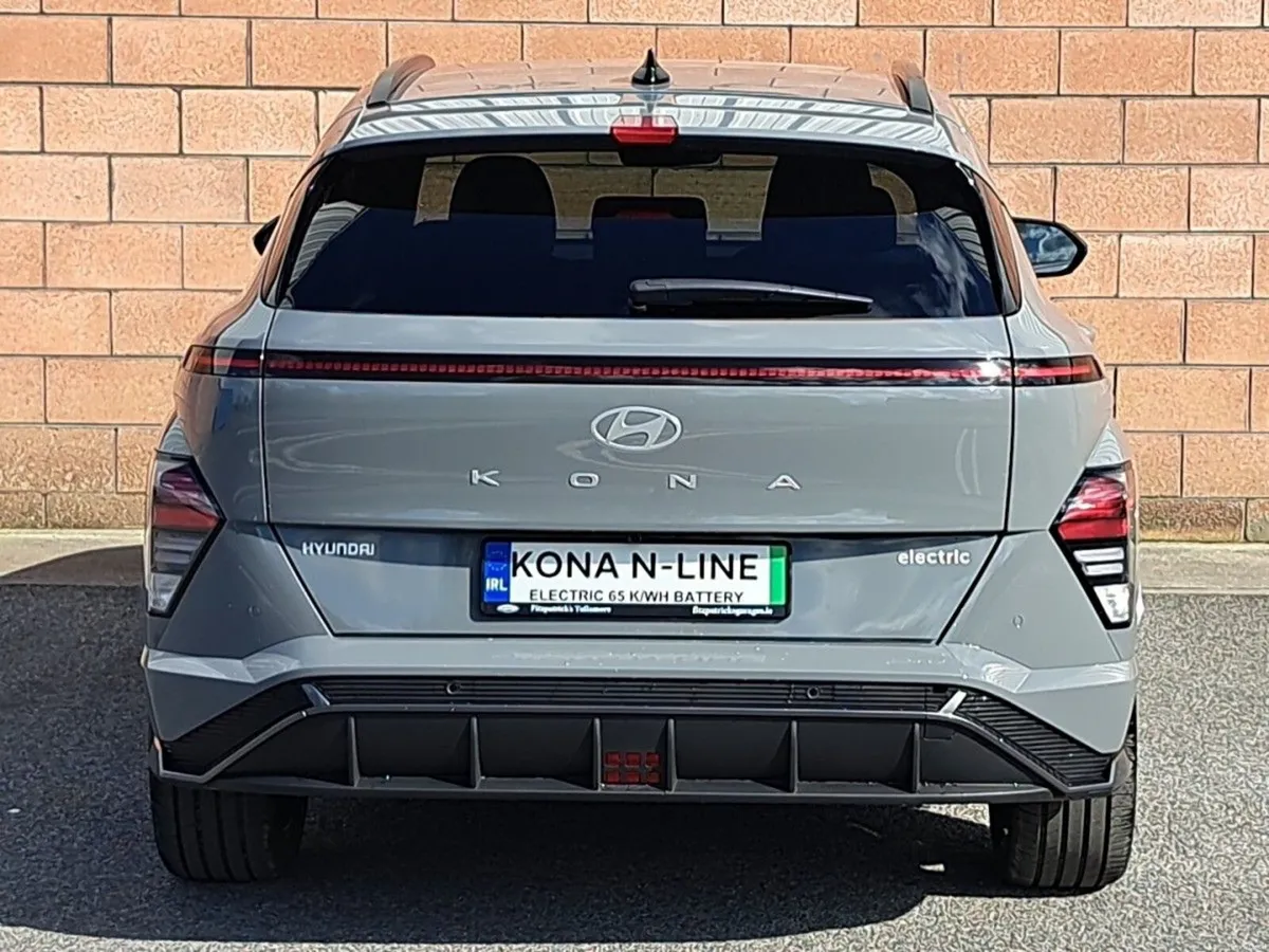 Hyundai KONA Electric N-Line Model with 65 k/wh ba - Image 6