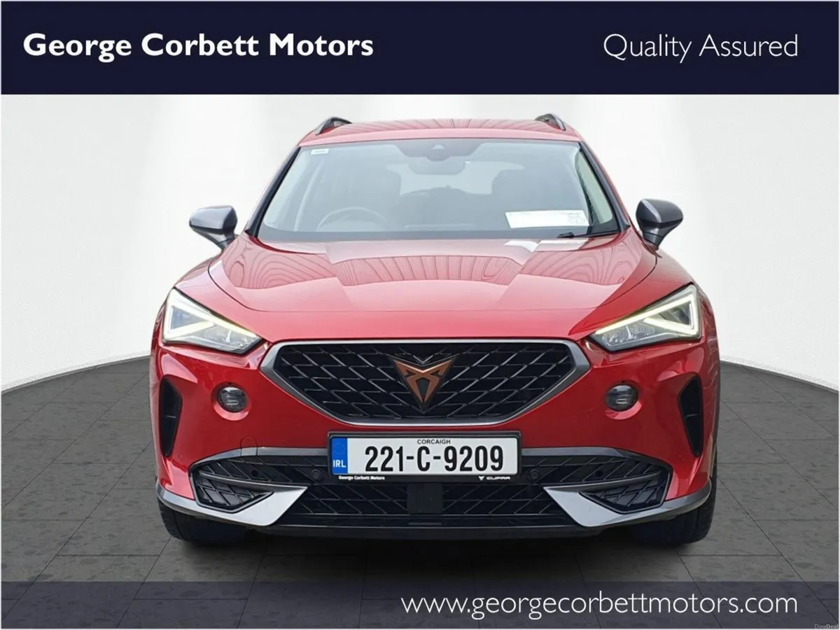 Cupra Formentor 2.0TDi 150hp (From €92 per week) - Image 2