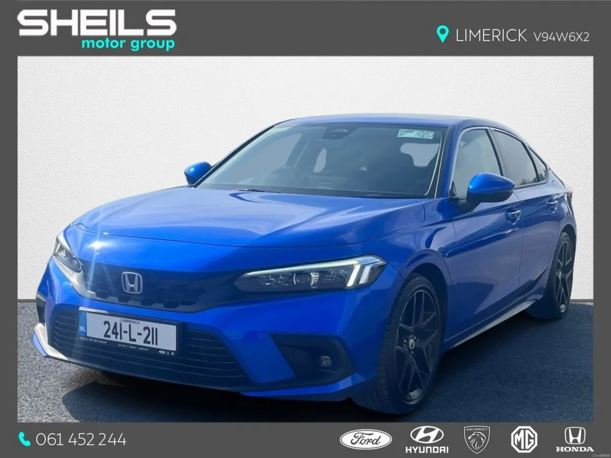 Honda Civic 2.0 i-MMD Hybrid Advance - Image 3
