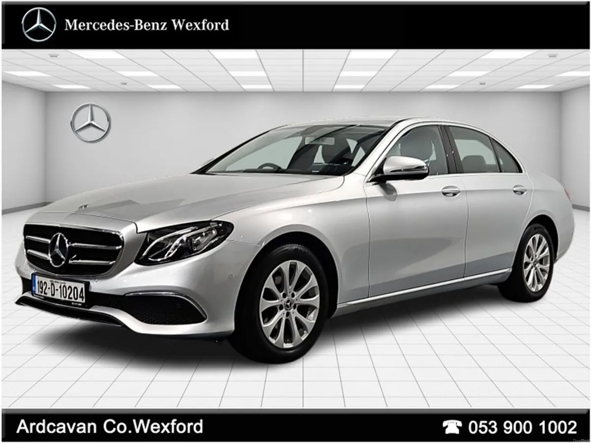Mercedes-Benz E-Class 220D Avantgarde - Image 1