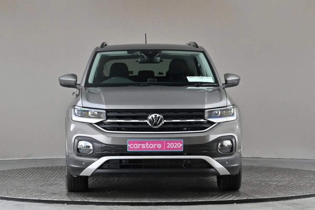 Volkswagen T-Cross 1.0 TSI DSG 95BHP LIFE **CARPLA - Image 2