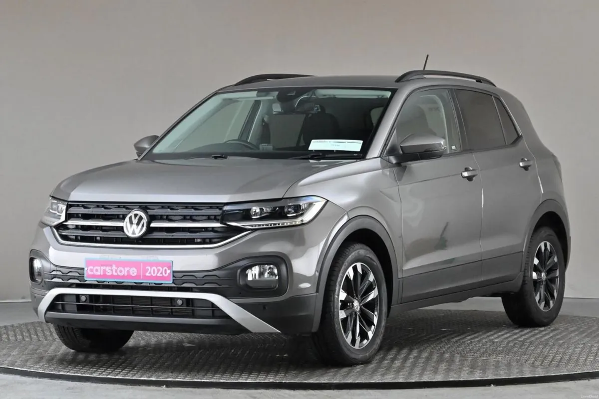 Volkswagen T-Cross 1.0 TSI DSG 95BHP LIFE **CARPLA - Image 3