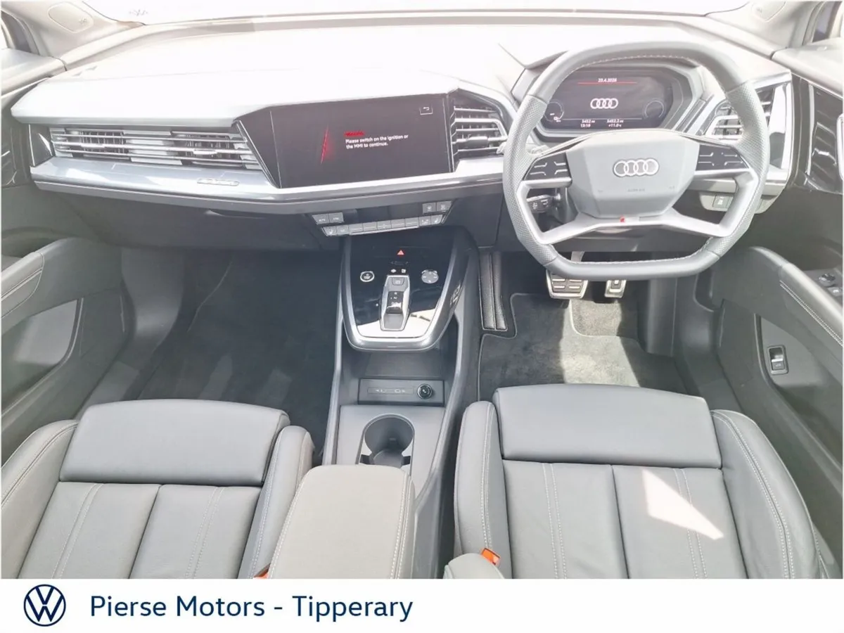 Audi Q4 e-tron Q4 SPORTBACK Black Edition 45 286 8 - Image 4