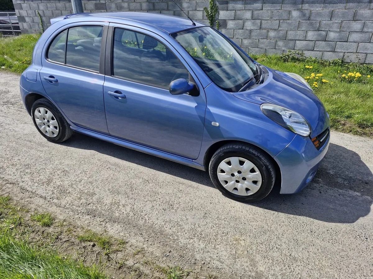 Micra 08 New NCT Today 10/26  Low Klms !!! - Image 1