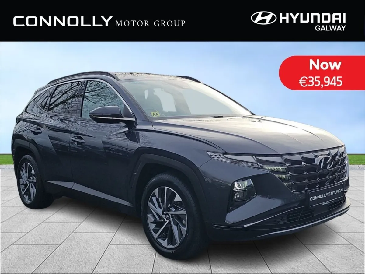 Hyundai Tucson 2WD Executive Plus - Electric Tailg - Image 1