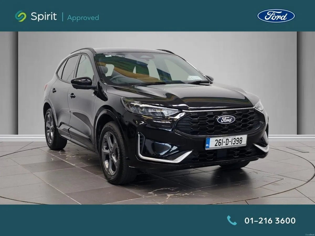 Ford Kuga 2.5 PHEV ST-Line X Auto **CALL DEREK ON - Image 1