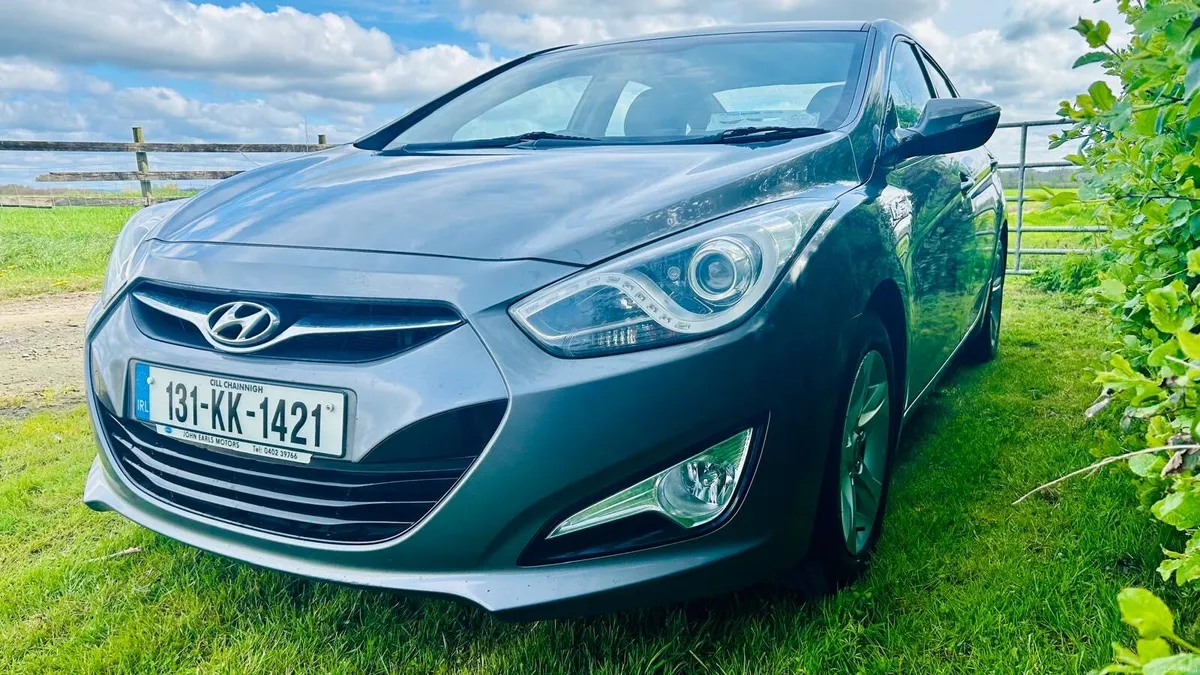2013 Hyundai i40 NCT 03/27 - Image 1