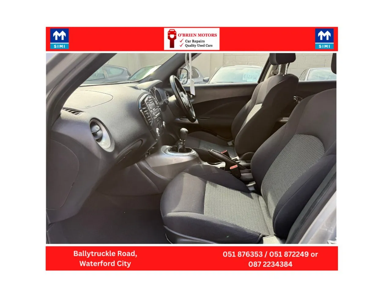 2018 Nissan Juke, 1.2 Turbo, 5 Door, Hatchback. - Image 5