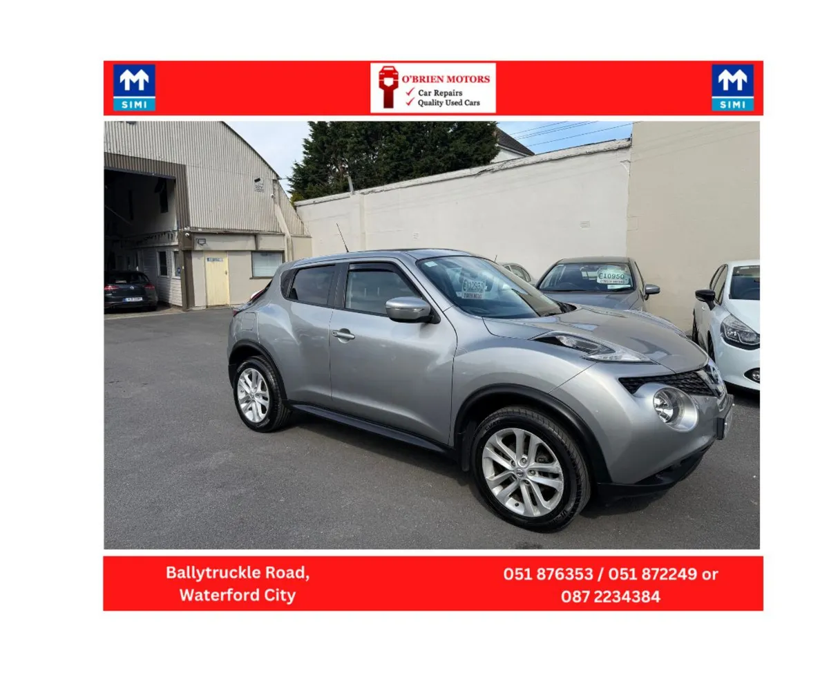 2018 Nissan Juke, 1.2 Turbo, 5 Door, Hatchback. - Image 3